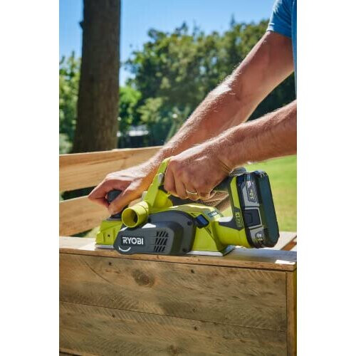 Ryobi Ryobi R18PL-0 18V ONE+ Cordless Planer (Body Only) 1