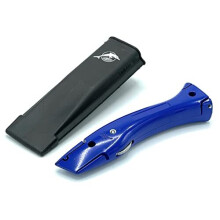 Blue Delphin Carpet Fitters Dolphin Knife With Holster