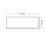 VSafety Emergency Exit Sign - Landscape - 450mm x 150mm - 1mm Rigid Plastic 3