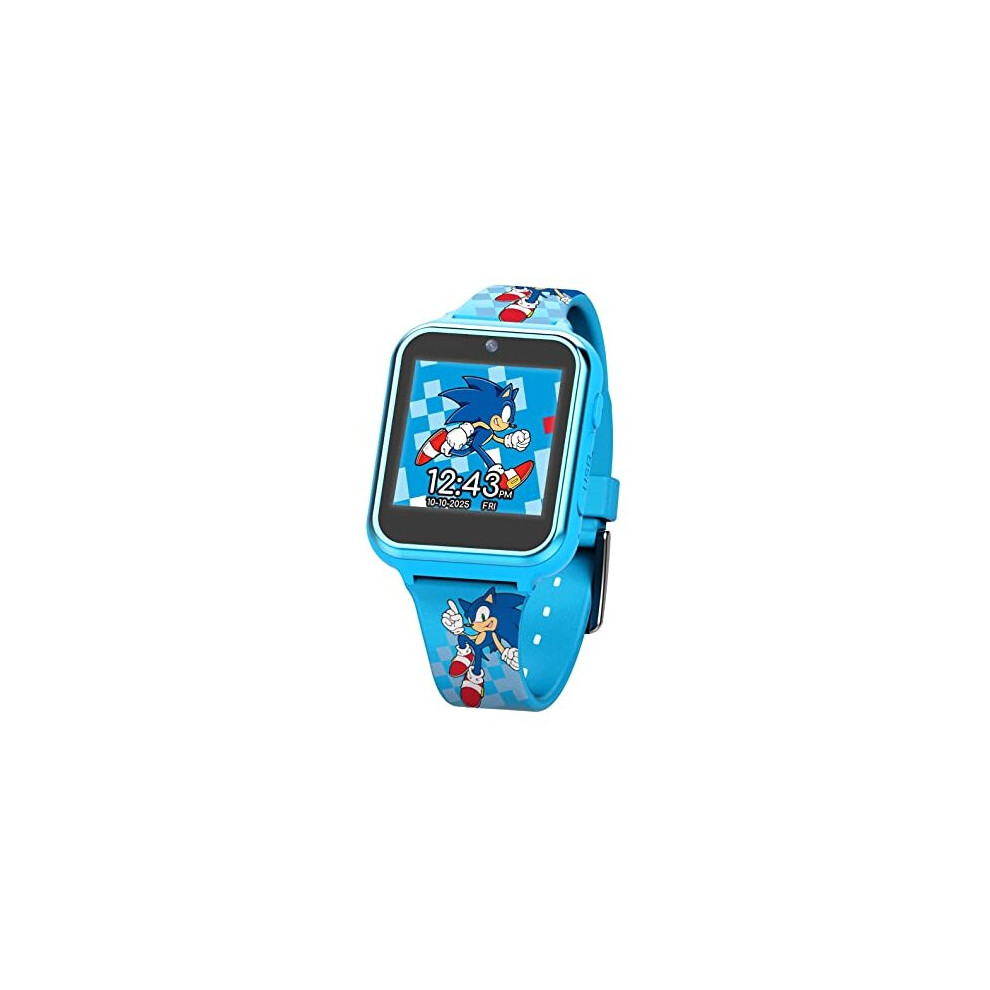 Sonic The Hedgehog Kids Smart Watch SNC4055AZ