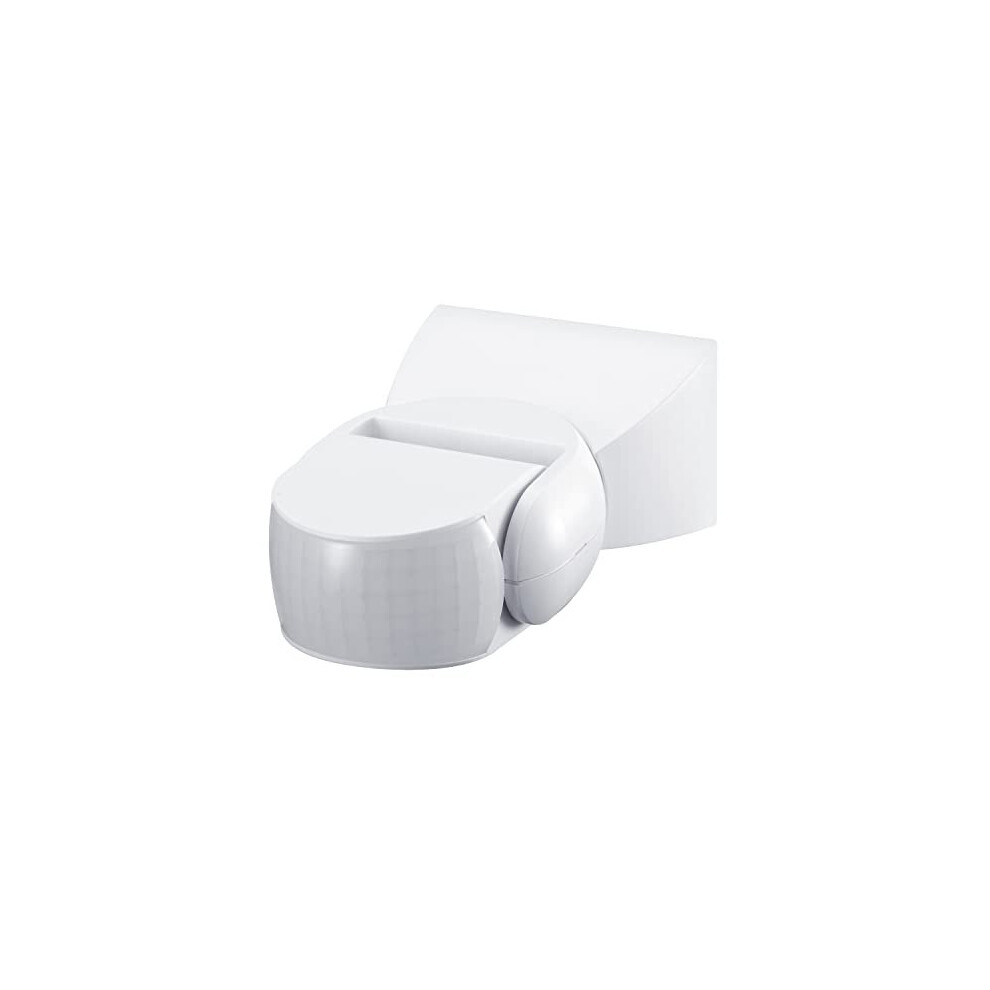 Maclean Mce201w Infrared Motion Sensor Pir Modern Range 12M White Ip65 (12M 180? Ip65 White) 5902211109570