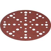 Festool 575190 Sanding Discs STF D150/48 P120 RU2/50, Steel Grey, Grain 120, Set of 50 Pieces