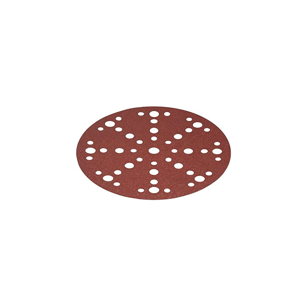 Festool 575190 Sanding Discs STF D150/48 P120 RU2/50, Steel Grey, Grain 120, Set of 50 Pieces