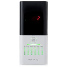 Mydome Canary Gas Alarm | Accurate Natural Gas Detector With A Loud Alarm & Digital Display, Designed To Detect Combustible Gas Leaks Including LPG,