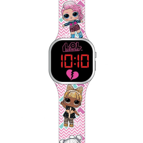 Ρολόι Disney Led Lol Surprise - LOL4550 2