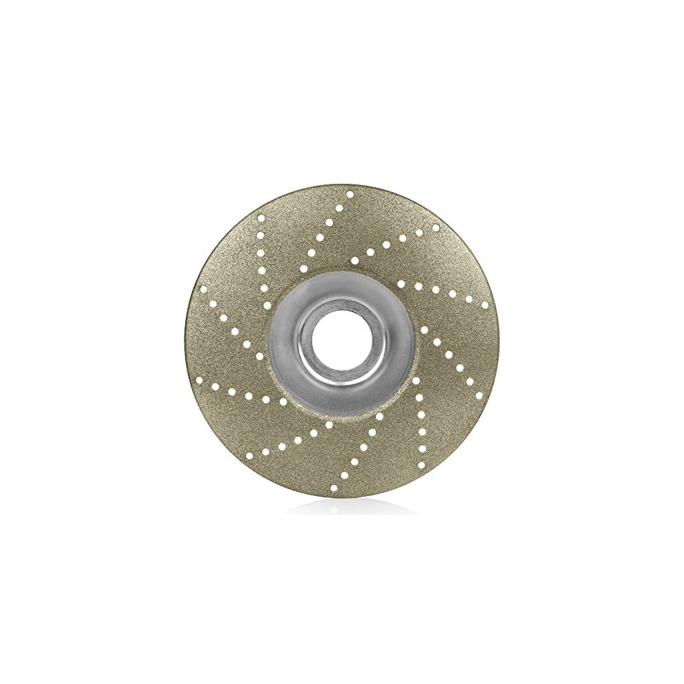 Reckney 115Mm Electroplated Diamond Grinding Disc Wheel Disc Polishing Tool For Tiles Granite Marble Stone Glass (1) 731722981376