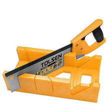 Tolsen Mitre Box & Fine Tenon Saw 300mm 12"