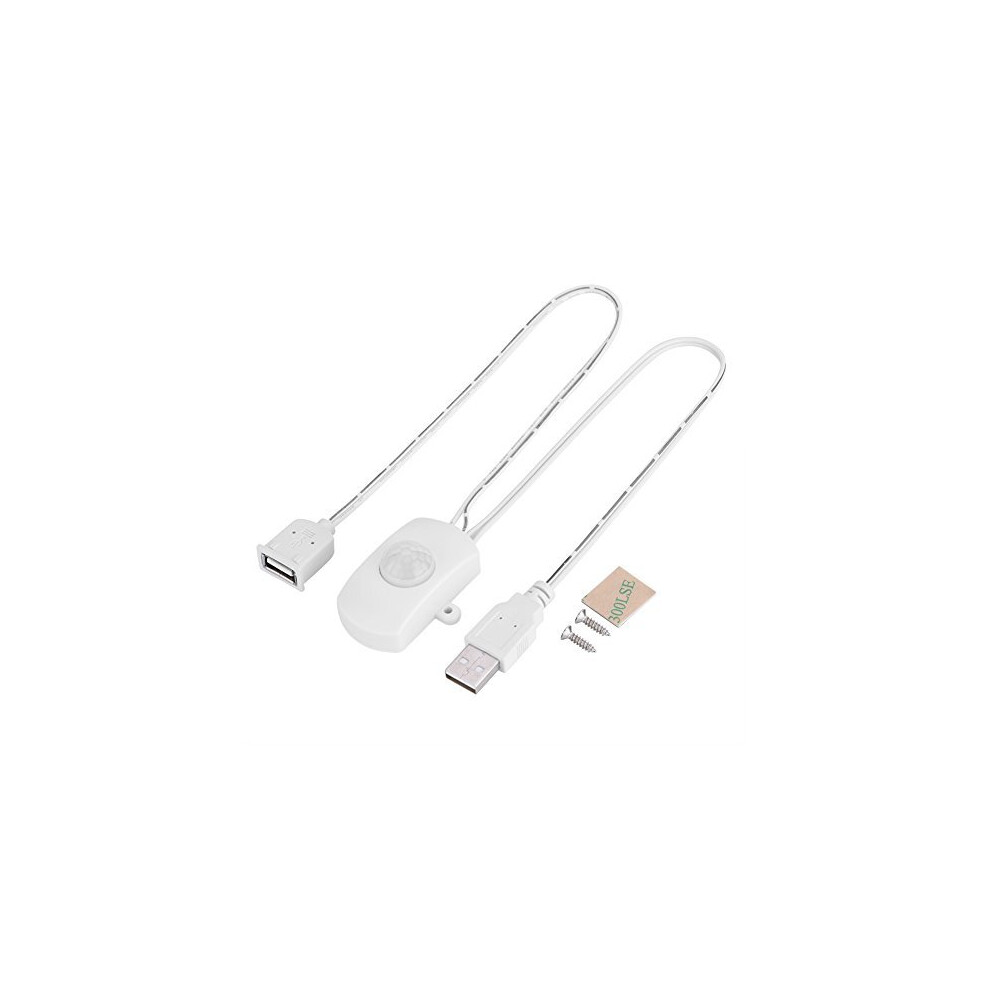 Photos - Security Sensor DC 5-24V Mini PIR Motion Sensor Switch Occupancy Sensor Switch for DIY LED Lighting, PIR Infrared Motion Sensor Detector Aut