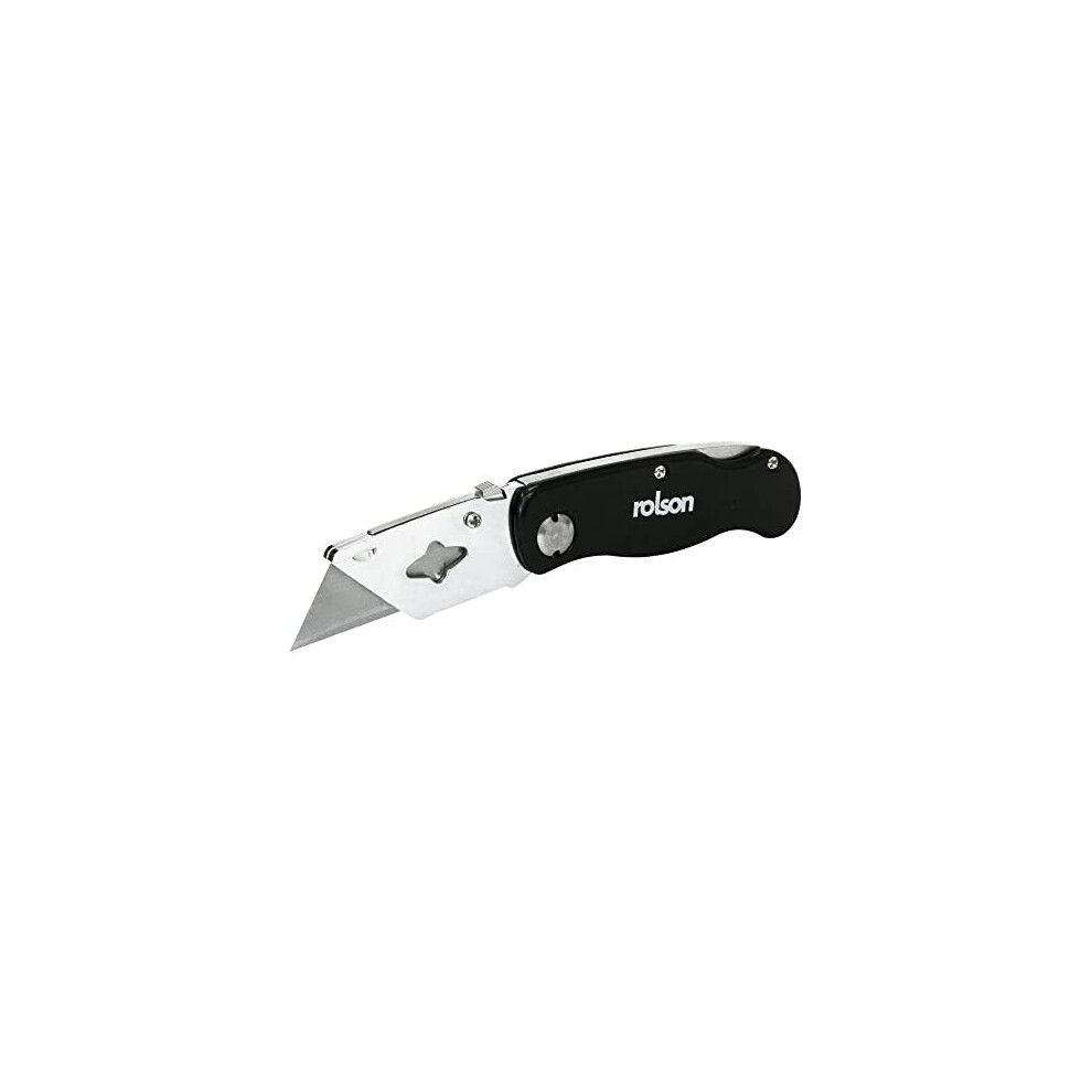 Rolson 62848 Folding Lock-Back Knife