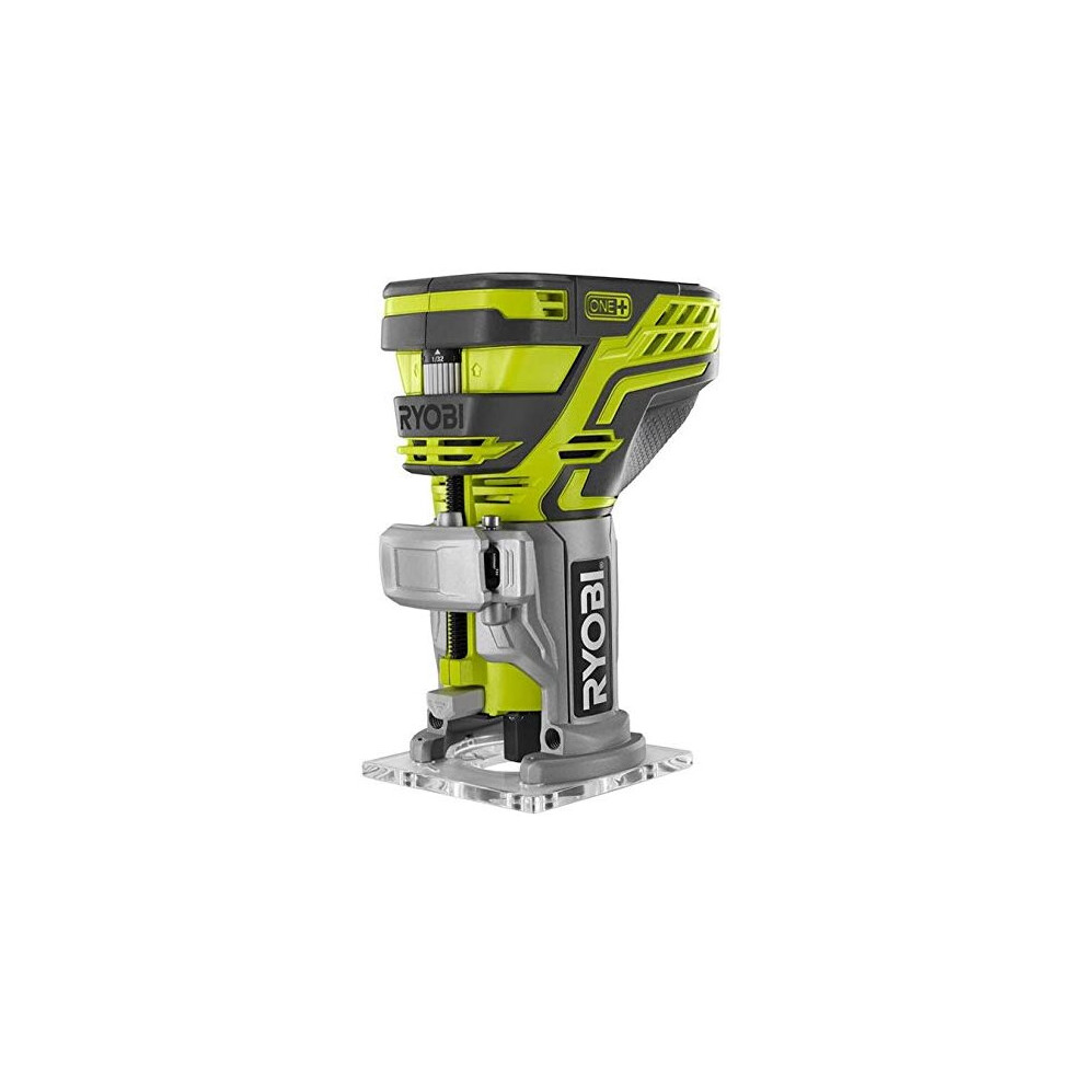 Ryobi P601 One+ 18V Lithium Ion Cordless Fixed Base Trim Router (Battery Not Included ? Tool Only)