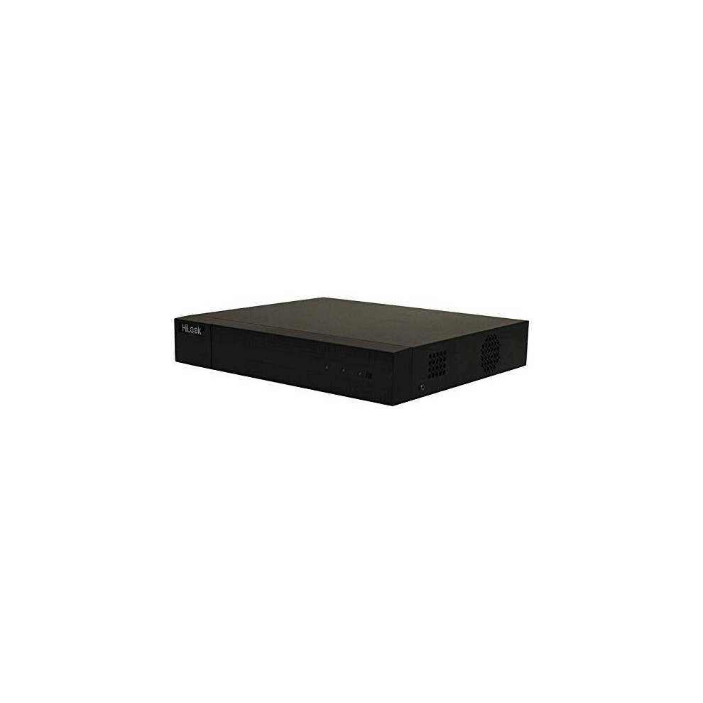 Hikvision - 8 Channel DVR Hikvision HiLook 208G-F1 2MP 4-in-1, 208G-F1, Black