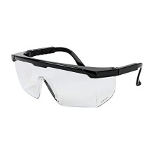TIMCO Wraparound Safety Glasses - Lightweight wraparound glasses designed to give enhanced peripheral vision whilst also increasing side protection -