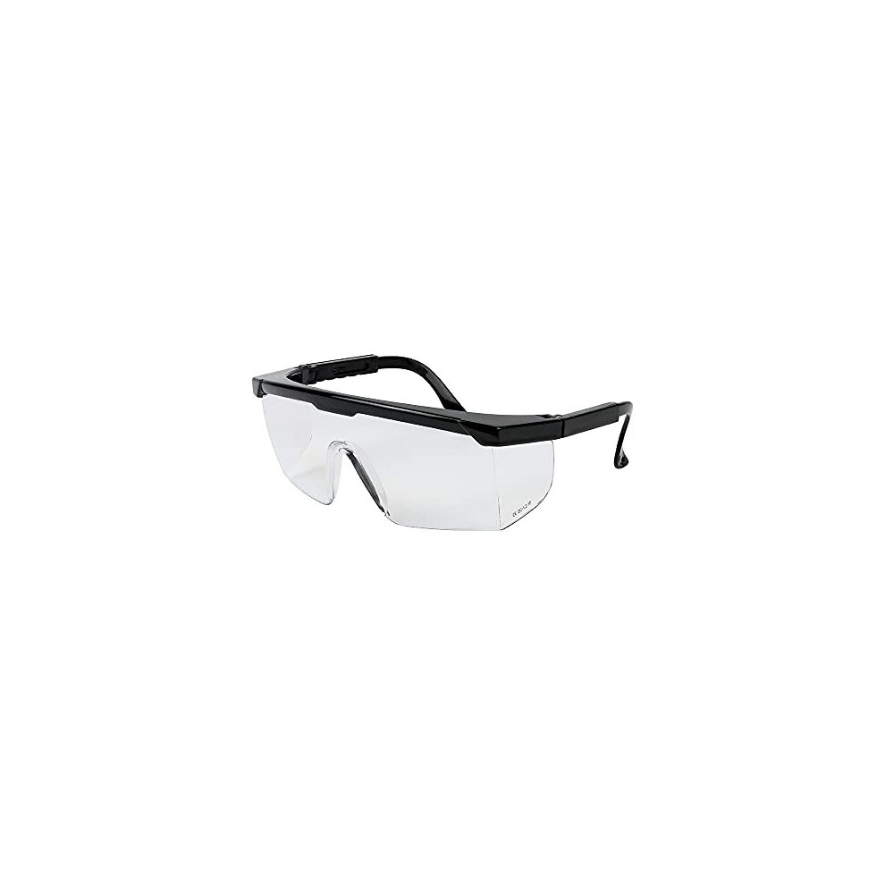 TIMCO Wraparound Safety Glasses - Lightweight Wraparound Glasses Designed To Give Enhanced Peripheral Vision Whilst Also Increasing Side Protection