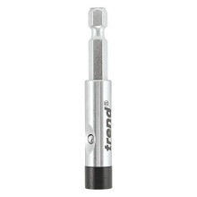 Trend Snappy SNAP/BH/OT 66mm Micro Diameter Magnetic Bit Holder - 25mm bit holder with One Touch bit retention.