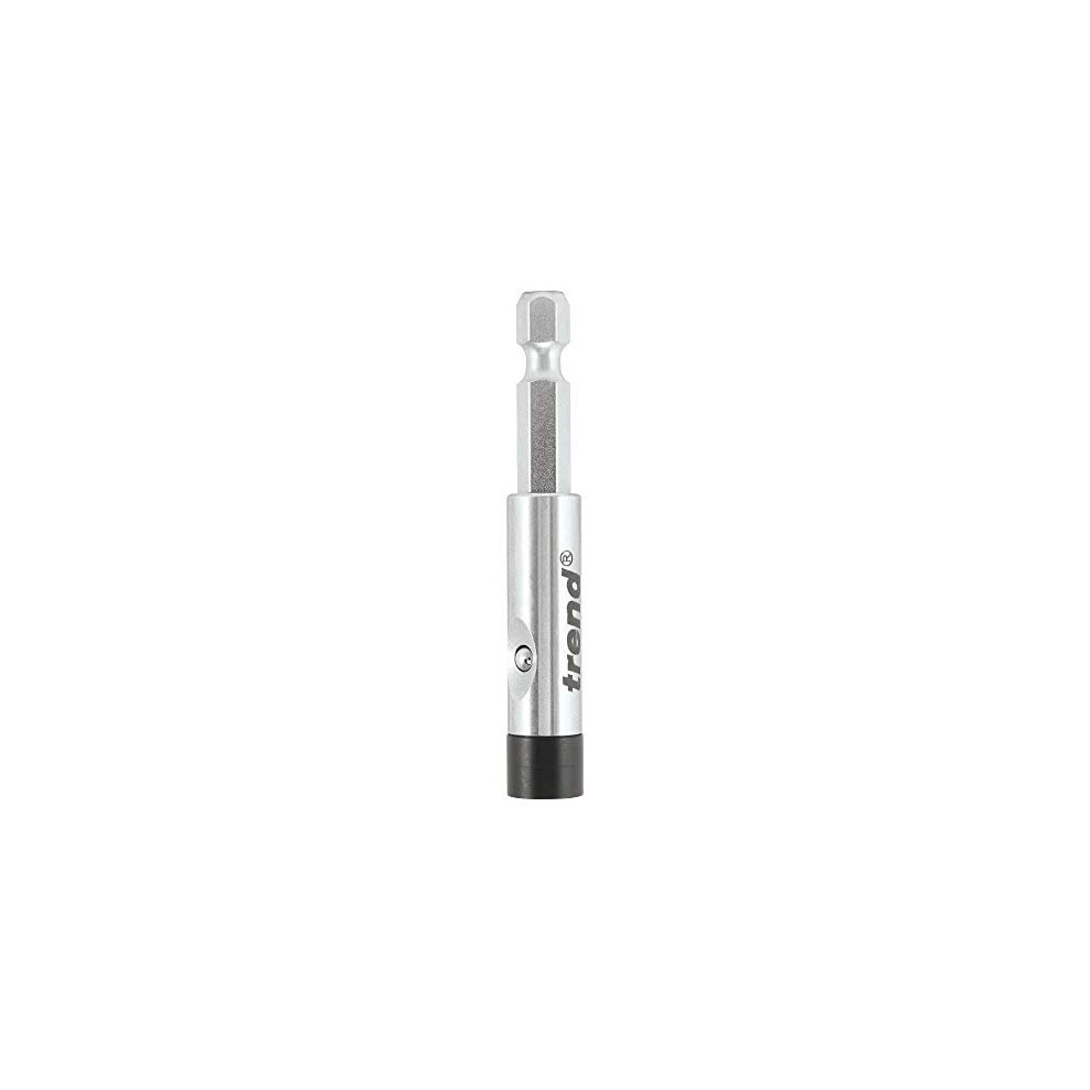 Trend Snappy Snap/Bh/Ot 66Mm Micro Diameter Magnetic Bit Holder - 25Mm Bit Holder With One Touch Bit Retention.