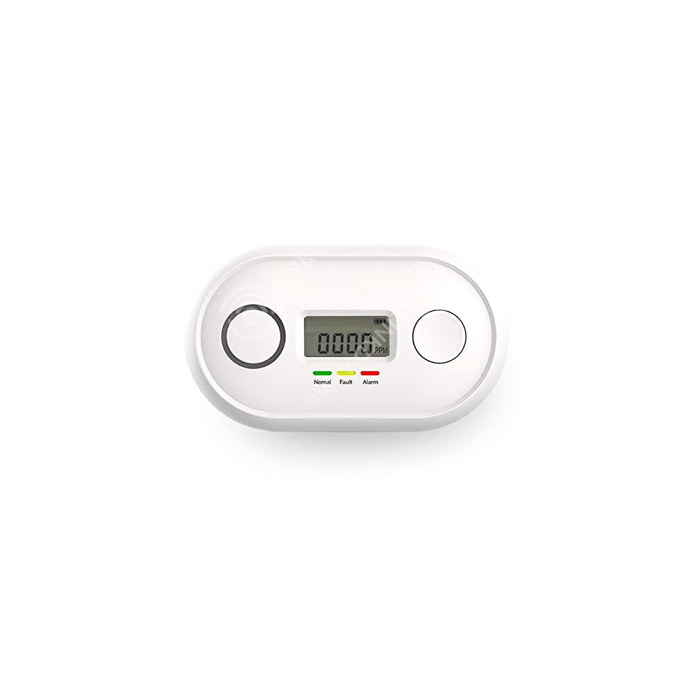 Wireless Interlinked Carbon Monoxide Alarm | Linkd Alarms | Scotland Law Compliant | 10 Year Battery | Ce & Bs Certified | Easy Set Up | Uk Support 8904381514601