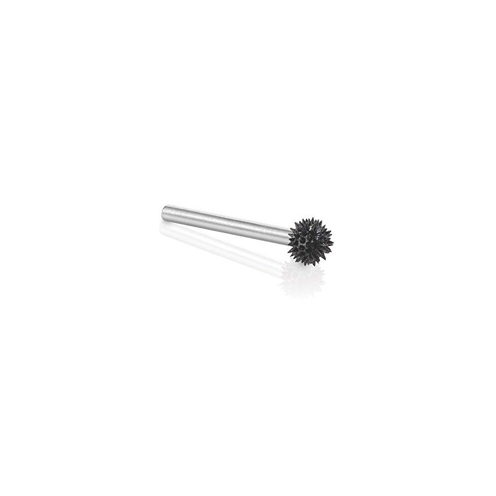 Kutzall Extreme Sphere Rotary Burr, 1?8" Shaft, Very Coarse - Woodworking Attachment For Dremel, Foredom, Dewalt, Milwaukee Tools. Abrasive Tungsten 818050020646
