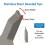 Bergeon 7825 Spring Bar Tweezer Lug Removal Fitting Tool 4