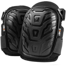 Amusingtao Protective Knee Sleeves - 1 Pair With Thick Padding & Anti-Slip Grip For Sports, Fitness, Workouts