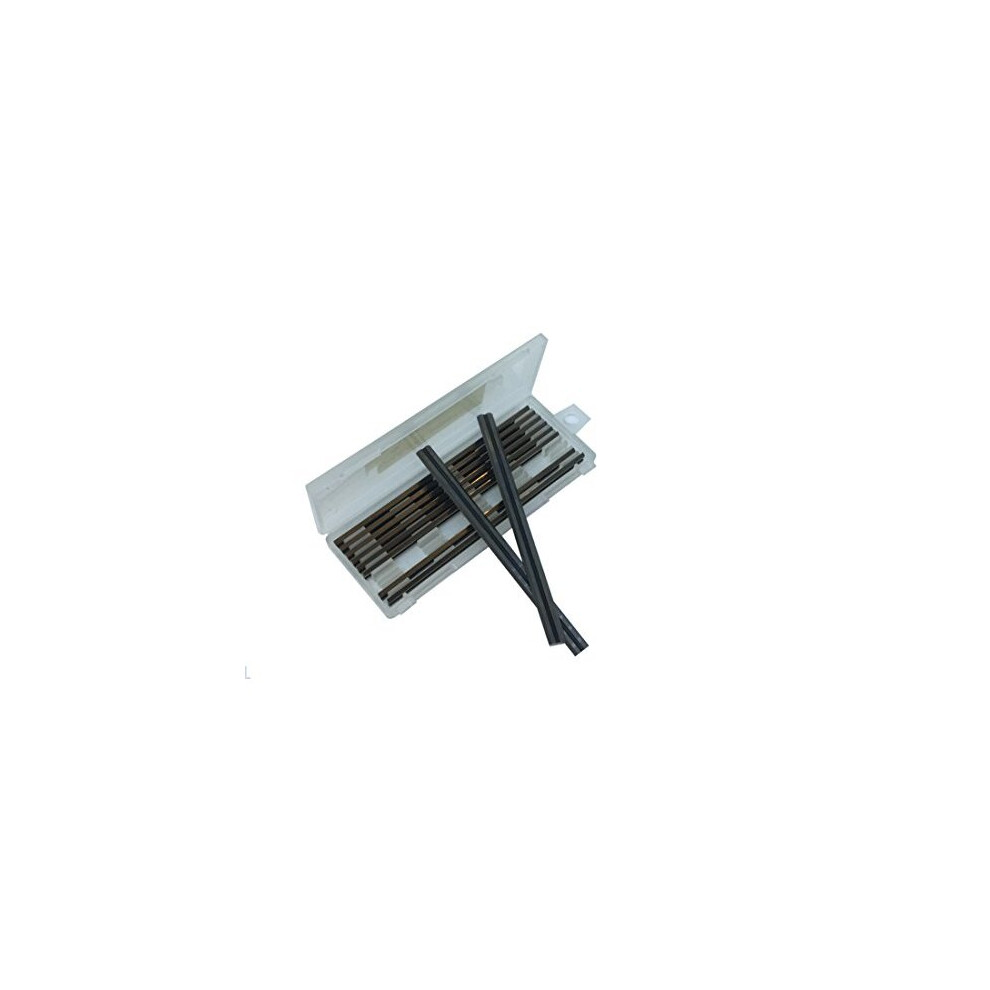 Box Of 10-82Mm Tct Carbide Reversible Planer Blades Replaces Makita, Black& Decker, Bosch, Dewalt, Trend And Elu Planers ? 5060566730082