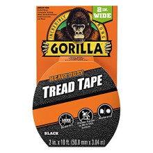 Gorilla Anti Slip Tread Tape Black 3m