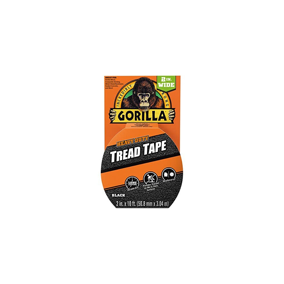 Gorilla Anti Slip Tread Tape 3M Black