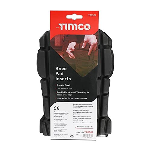 TIMco TIMCO Foam Knee pad Inserts One Size 2