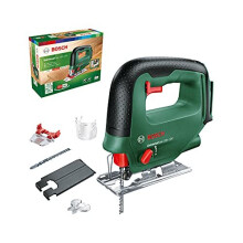 Bosch Cordless Jigsaw UniversalSaw 18V-100 (without battery, 18 Volt System, in carton packaging)