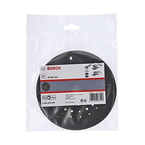 Bosch Bosch Professional 2pc. Pad Savers (? 150 mm, Accessory Random Orbital Sander) 1