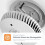 Fireangel Fire Angel FA6215-INT Heat Detector, White 3