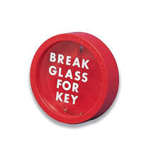 Firechief KB1 Circular Break Glass Key box