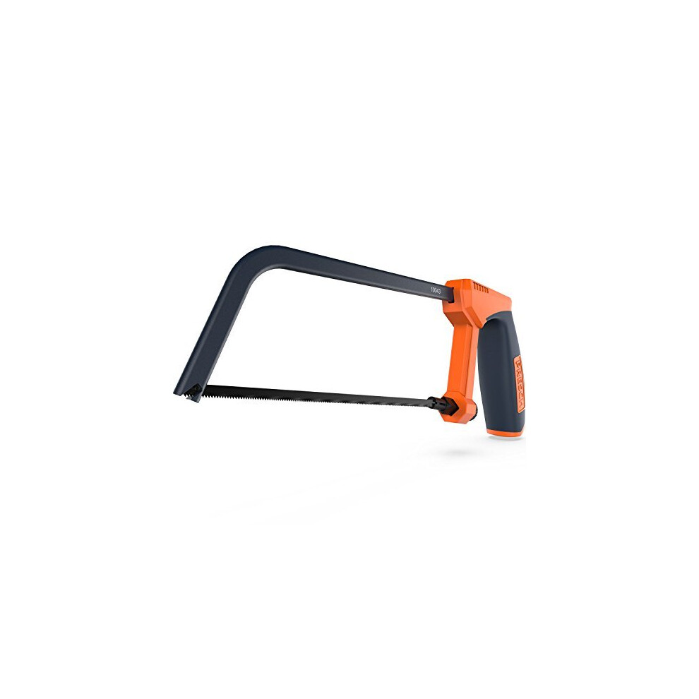 Presch Junior Hacksaw 150 Mm - Professional Small Hand Saw With Exchangeable Metal Cutting Saw Blade - Mini Hack Saw For Metal 4260465136591