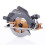 Evolution Power Tools R185CCS Multi-Material Circular Saw, 1600 W, 110 V-Site Use(3-pin round Industrial Plug) 1
