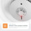 Fireangel Fire Angel FA6215-INT Heat Detector, White 4