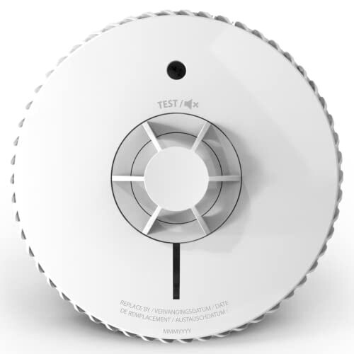 Fireangel Fire Angel FA6215-INT Heat Detector, White