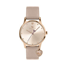 Radley Heart Dial Ladies Cobweb Leather Strap Heart Charm Watch RY2916A
