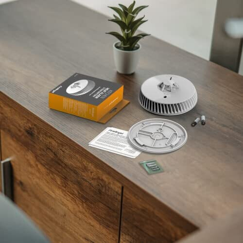 Fireangel Fire Angel FA6215-INT Heat Detector, White 1