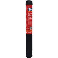 Fire Safety Stick - Fire Extinguisher A, B, C, F & Electrical - 50 Seconds Discharge Time - Light & Compact, No Damaging Residue, No Mess,