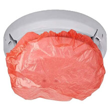 5Pcs Smoke Alarm Dust Cover,Smoke Detector Dust Cover,Fire Alarm Dust Cover,Reusable Dust Covers To Protect Smoke Alarms During Renovation Work or