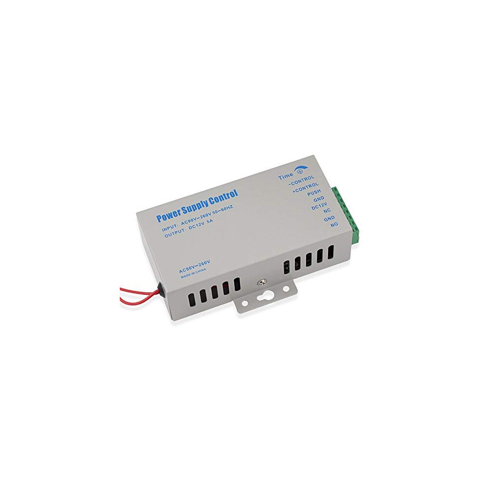 Libo Smart Home Access Control Power Supply K80 Power Switch Dc 12V 3A/5A Ac 110~260V For All Types Access Control System Door Lock With Time Delay 192687561933