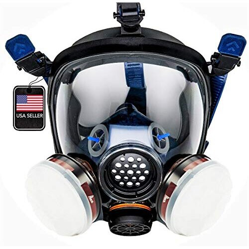 Activated charcoal respirator discount