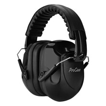 ProCase Ear Defenders Adults, Shooting Noise Cancelling Headphones, NRR 28dB Sound Blocking Ear Muffs for Autism Hunting Construction Machinery Work