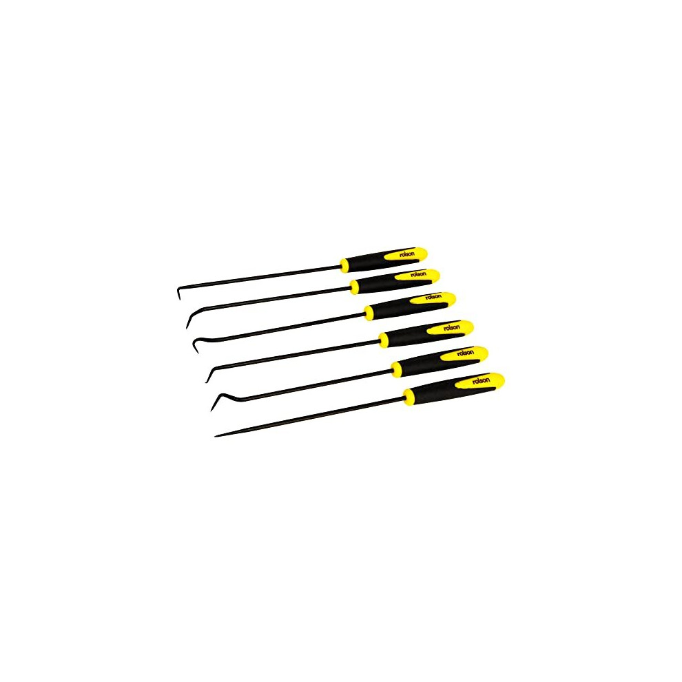 Rolson 59131 6 pc Long Reach Pick & Hook Set