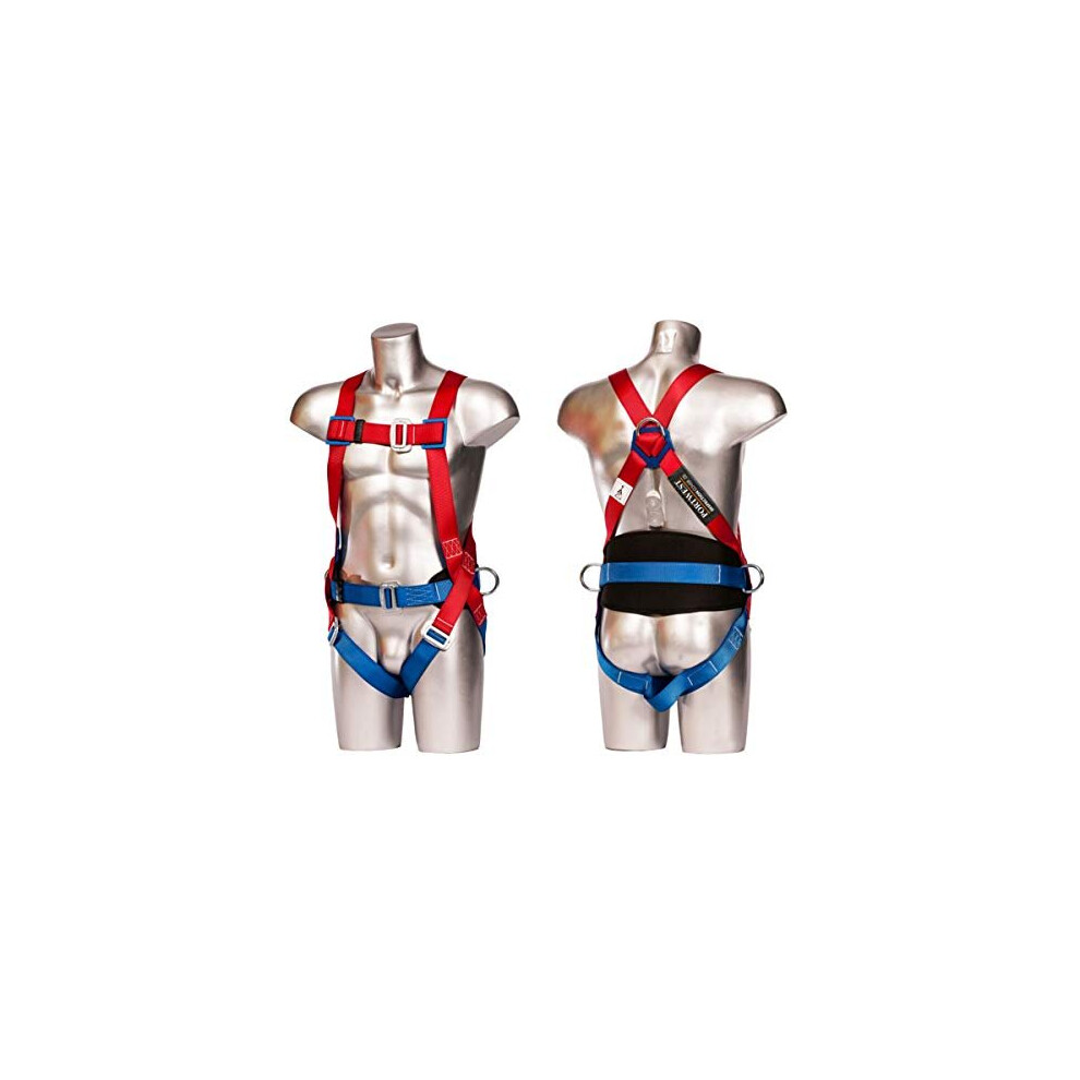 Portwest 3 Point Fall Arrest Safety Harness Scaffold Construction Work Fall Protection Harness 7426891446995