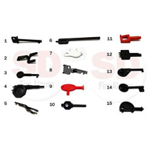 Fire Alarm Engineers Pack - 15 Call Point Test Keys