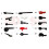 Fire Alarm Engineers Pack - 15 Call Point Test Keys 1