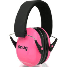 Snug Kids Ear Defenders - Noise Cancelling Headphones Protectors for Children, Toddlers and Baby (Pink)