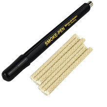 Arctic Hayes 333110 Smoke Pen 6 Sticks Testing Kit for Slight Air-Movement, Gas, Mandatory CO Spillage Checks of Boiler/Case Sills, Black
