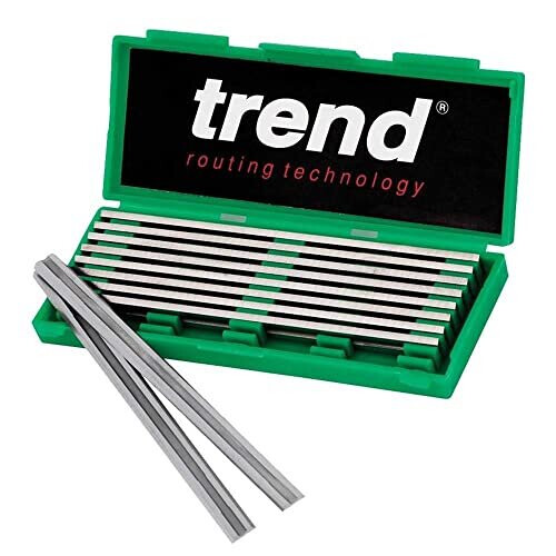 Trend TREND CR/PB29/5PR Craft Pro Planer Blade Pack, 82 mm x 5.5 mm