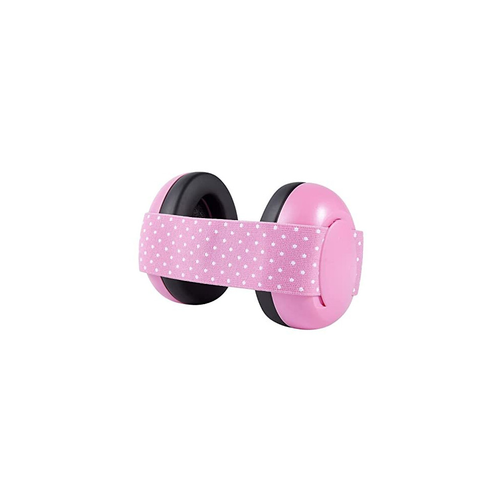 Saku Baby Ear Defenders, Noise Cancelling Headphones Protectors For 0 To 18 Months Toddlers Baby, Adjustable Earmuff Silent Protect Sound Cancelling